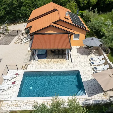 Pendolina Mit Privatem Pool Und Jacuzzi By Interhome * Buroli